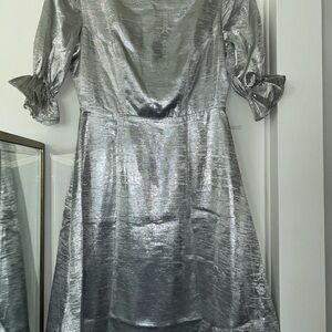 SHRIMPS Elegant Silver Dress